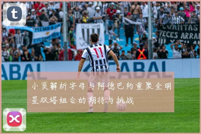 小莫解析字母与阿德巴约重聚全明星双塔组合的期待与挑战