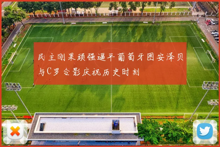 民主刚果顽强逼平葡萄牙图安泽贝与C罗合影庆祝历史时刻