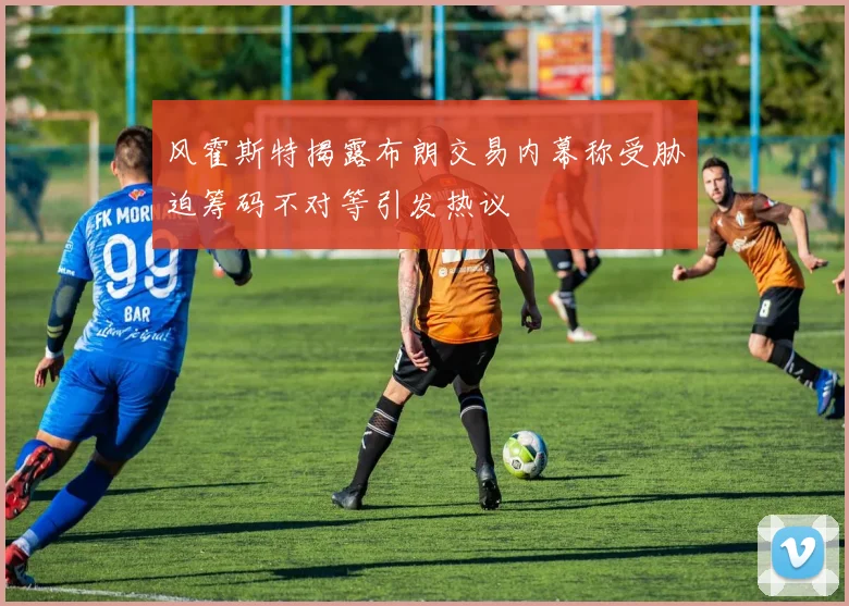 风霍斯特揭露布朗交易内幕称受胁迫筹码不对等引发热议