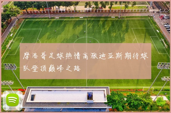 摩洛哥足球热情高涨迪亚斯期待球队登顶巅峰之路